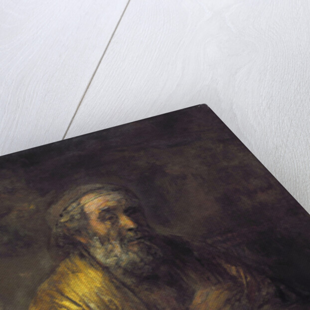 Homer Dictating to a Clerk, 1663 by Rembrandt Harmensz. van Rijn