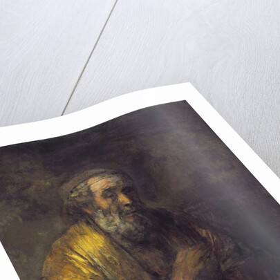 Homer Dictating to a Clerk, 1663 by Rembrandt Harmensz. van Rijn