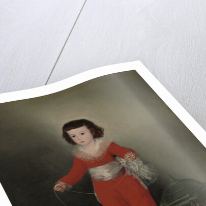 Don Manuel Osorio Manrique de Zuniga, 1790 by Francisco Jose de Goya y Lucientes