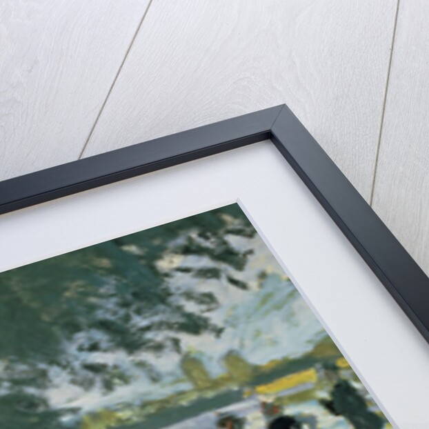Bathers at La Grenouillere, 1869 by Claude Monet