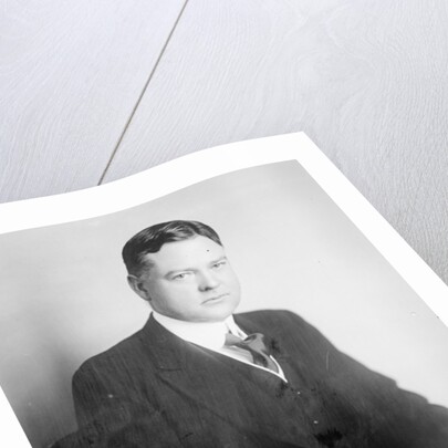 Herbert Hoover, c.1910-20 by American Photographer