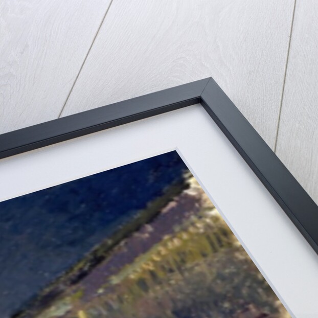 The Boulevard Montmartre at Night, 1897 by Camille Pissarro