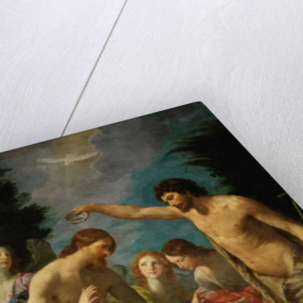 The Baptism of Christ, 1623 by Guido Reni
