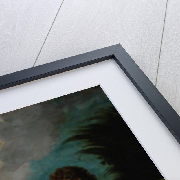 The Baptism of Christ, 1623 by Guido Reni