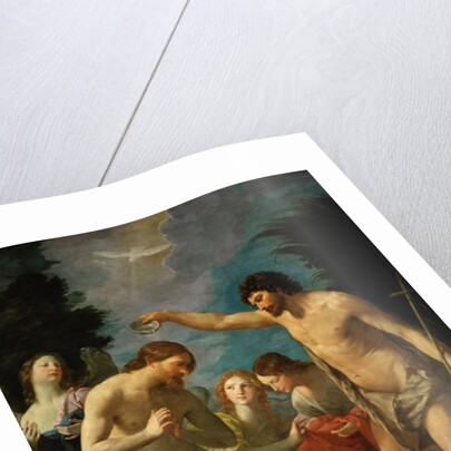 The Baptism of Christ, 1623 by Guido Reni