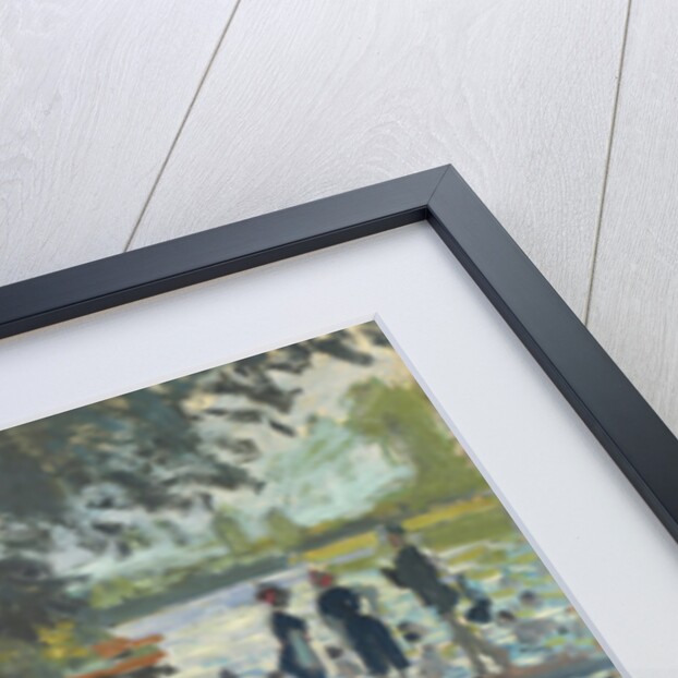 Bathers at La Grenouillere, 1869 by Claude Monet