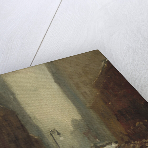 Snow in New York, 1902 by Robert Cozad Henri