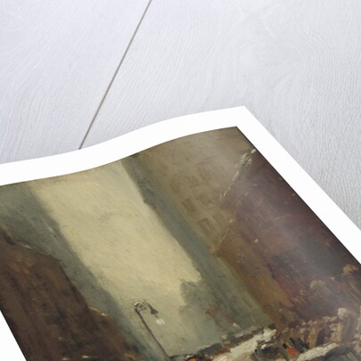 Snow in New York, 1902 by Robert Cozad Henri