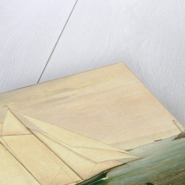 Schooner by American School