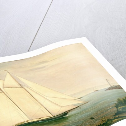 Schooner by American School