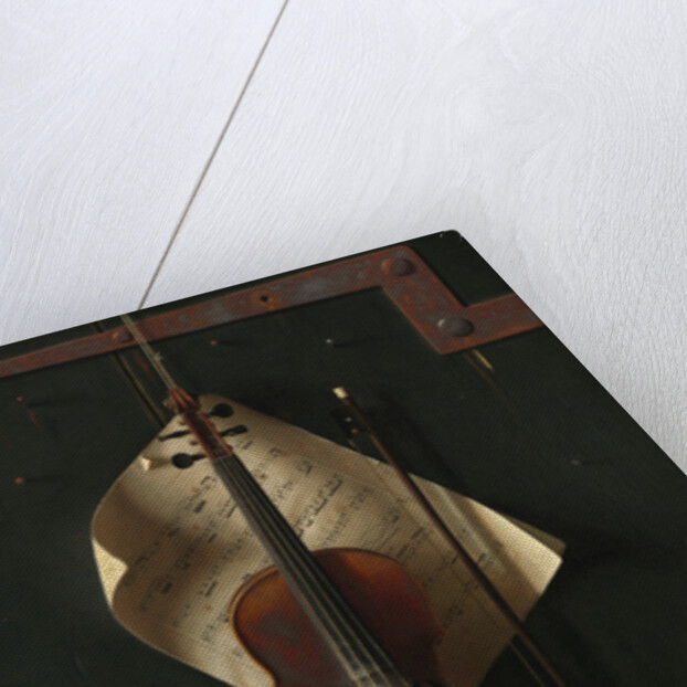 The Old Violin, 1886 by William Michael Harnett