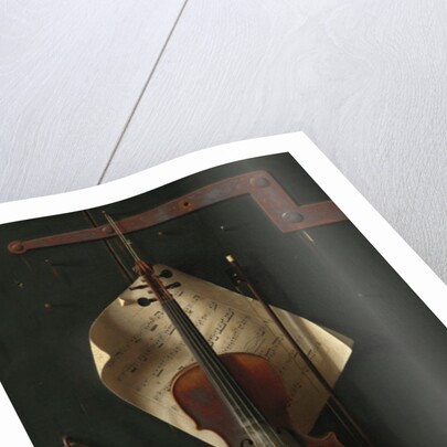 The Old Violin, 1886 by William Michael Harnett