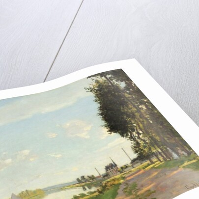 Argenteuil, c.1872 by Claude Monet