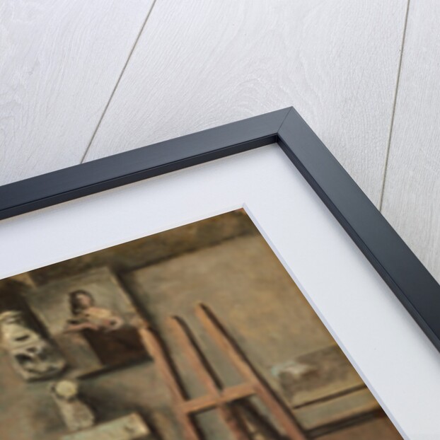 The Artist's Studio, c.1868 by Jean Baptiste Camille Corot