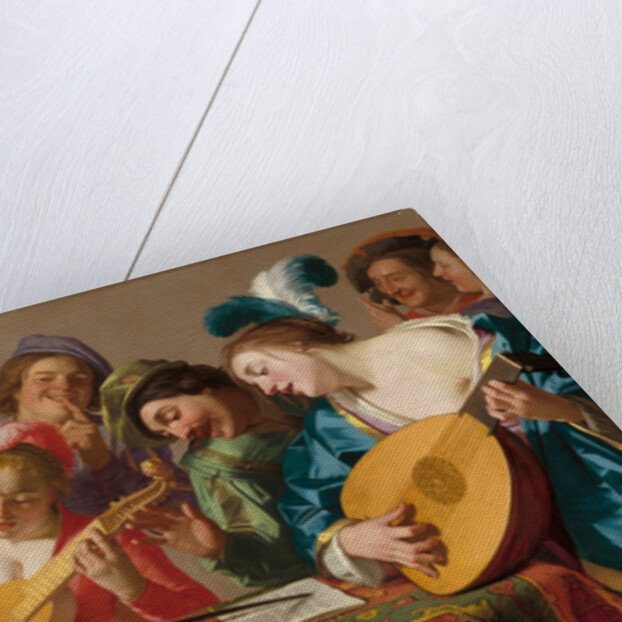 The Concert, 1623 by Gerrit van Honthorst