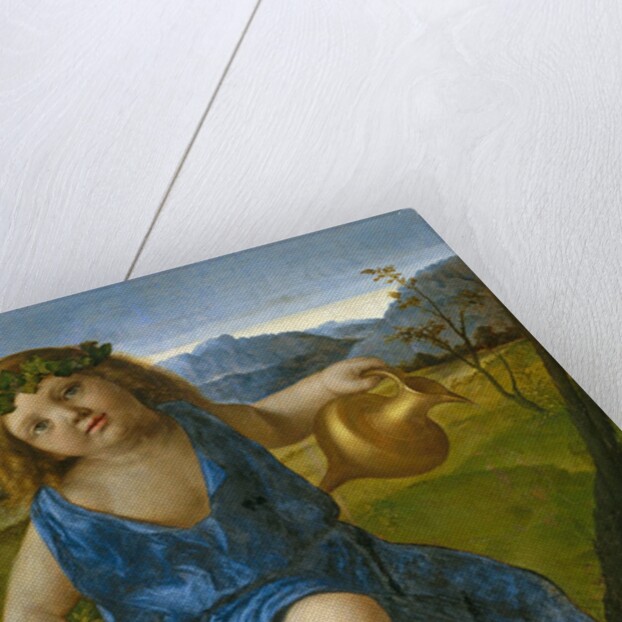 The Infant Bacchus, c.1505-10 by Giovanni Bellini