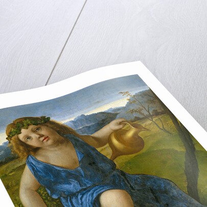 The Infant Bacchus, c.1505-10 by Giovanni Bellini