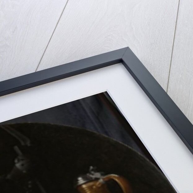 Emblematic Still Life with Flagon, Glass, Jug and Bridle, 1614 by Johannes Torrentius