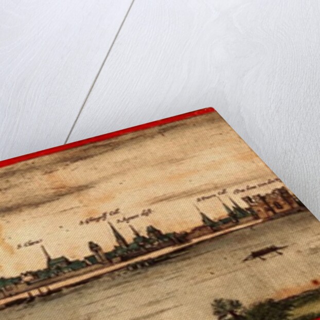 View of Mainz, 1572 by Georg and Hogenberg Franz Braun