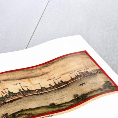 View of Mainz, 1572 by Georg and Hogenberg Franz Braun