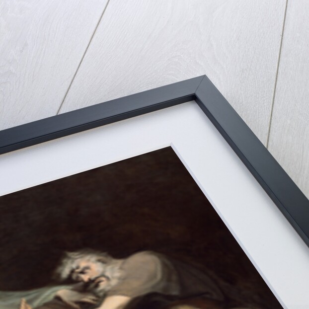 Oedipus Cursing His Son, Polynices, 1786 by Henry Fuseli