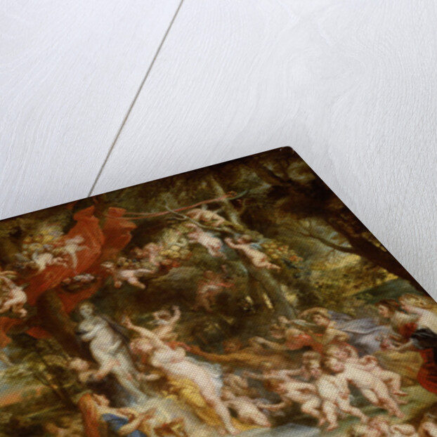 The Feast of Venus, 1635-6 by Peter Paul Rubens