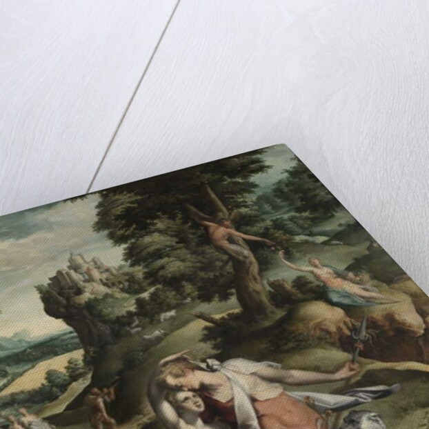 Venus and Adonis, c.1585-90 by Bartholomaeus Spranger