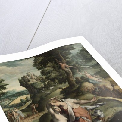 Venus and Adonis, c.1585-90 by Bartholomaeus Spranger