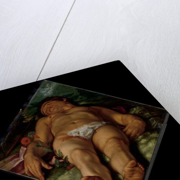 Dying Adonis, 1609 by Hendrik Goltzius