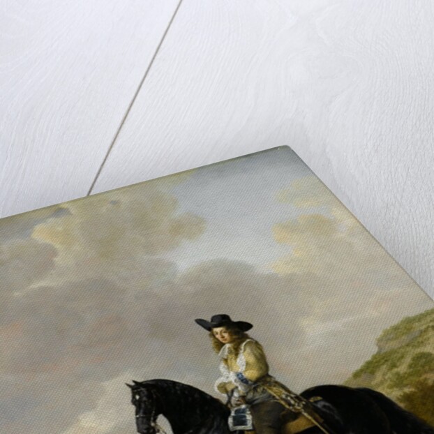 Pieter Schout on Horseback, 1660 by Thomas de Keyser