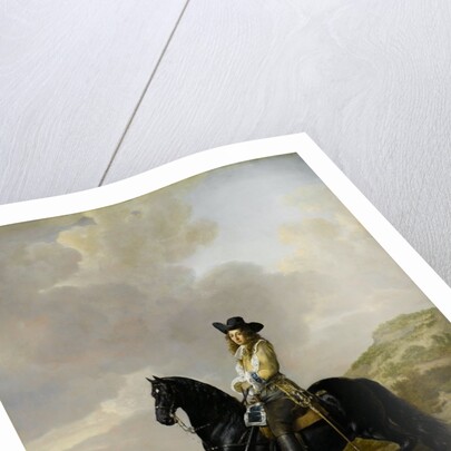 Pieter Schout on Horseback, 1660 by Thomas de Keyser