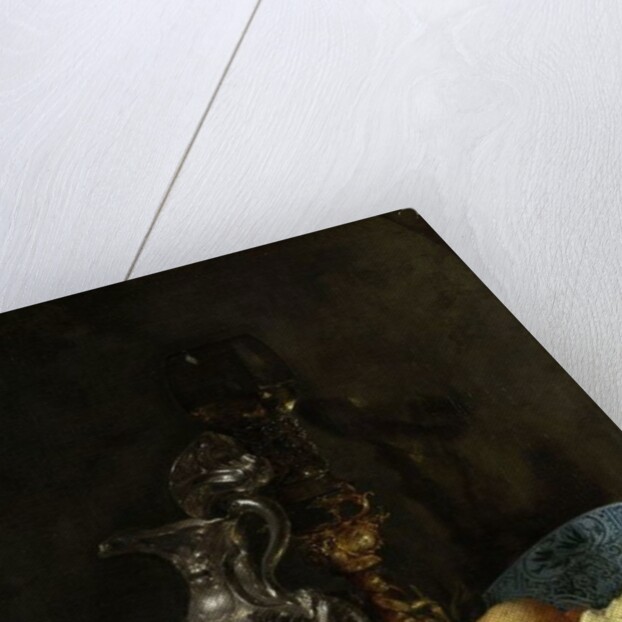 Still Life with Silver Ewe, c.1655-60 by Willem Kalf