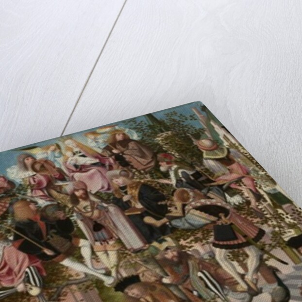 The Tree of Jesse, c.1500 by Geertgen tot Sint Jans