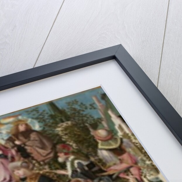 The Tree of Jesse, c.1500 by Geertgen tot Sint Jans