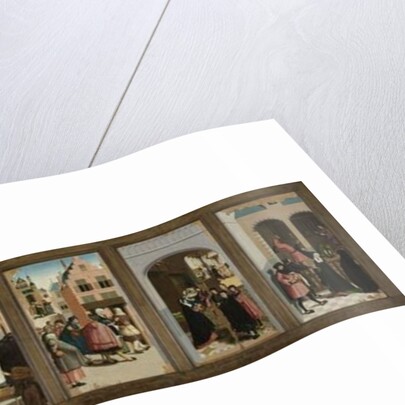 The Seven Works of Mercy, 1504 by Master of Alkmaar