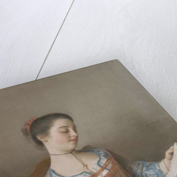 La liseuse Marianne Lavergne by Jean-Etienne Liotard