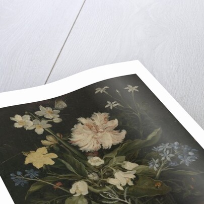 Still Life with Flowers in a Glass, 1630 by Jan the Elder Brueghel