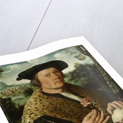Portrait of Pompeius Occo, c. 1531 by Dirk Jacobsz