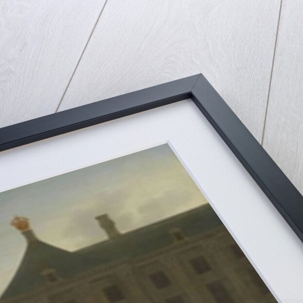 The Nieuwe Kerk and the Town Hall on the Dam in Amsterdam, c.1780-90 by Isaak Ouwater
