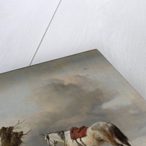 The Grey Horse, c.1646 by Philips Wouwermans or Wouwerman