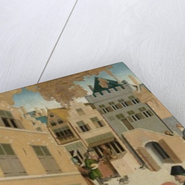 The Seven Works of Mercy: Feeding the Hungry, 1504 by Master of Alkmaar