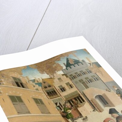 The Seven Works of Mercy: Feeding the Hungry, 1504 by Master of Alkmaar