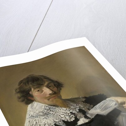 Portrait of a Man, c.1635 by Frans Hals