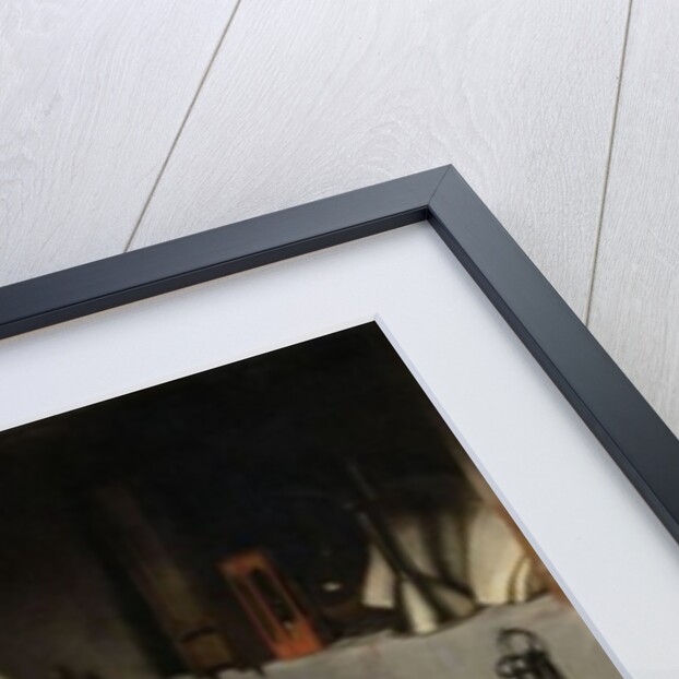 Old Woman Saying Grace, known as ‘The Prayer without End’, c.1656 by Nicolaes Maes