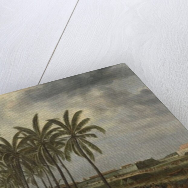 The Castle of Batavia, 1661 by Andries Beeckman