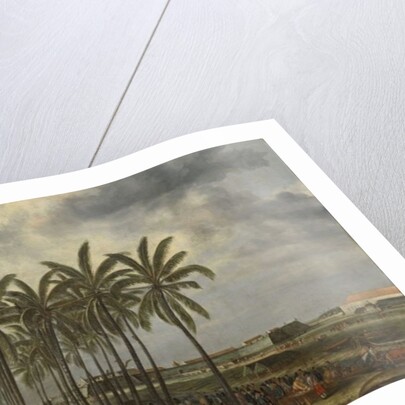 The Castle of Batavia, 1661 by Andries Beeckman