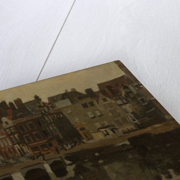 The Rokin in Amsterdam, 1897 by Georg-Hendrik Breitner