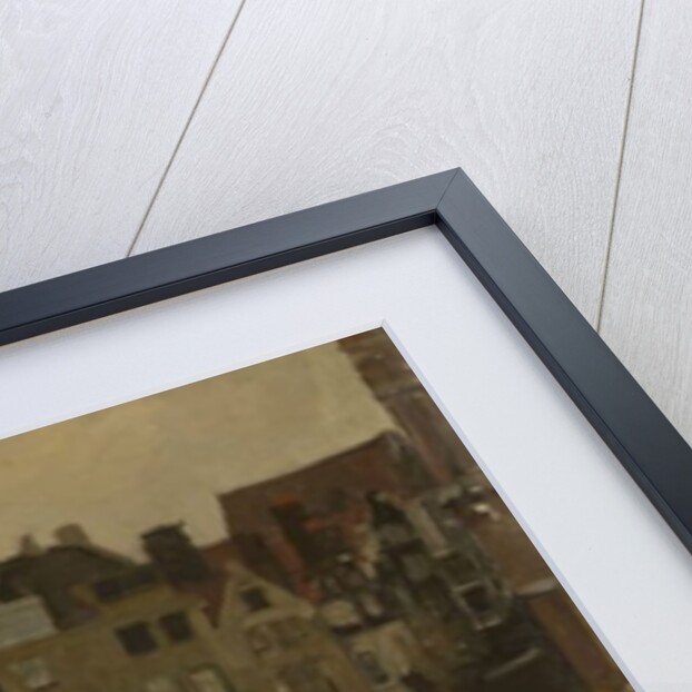 The Rokin in Amsterdam, 1897 by Georg-Hendrik Breitner