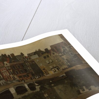 The Rokin in Amsterdam, 1897 by Georg-Hendrik Breitner