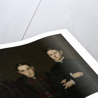 Portrait of Cornelia, Clara and Johanna Veth, 1885 by Jan Pieter Veth